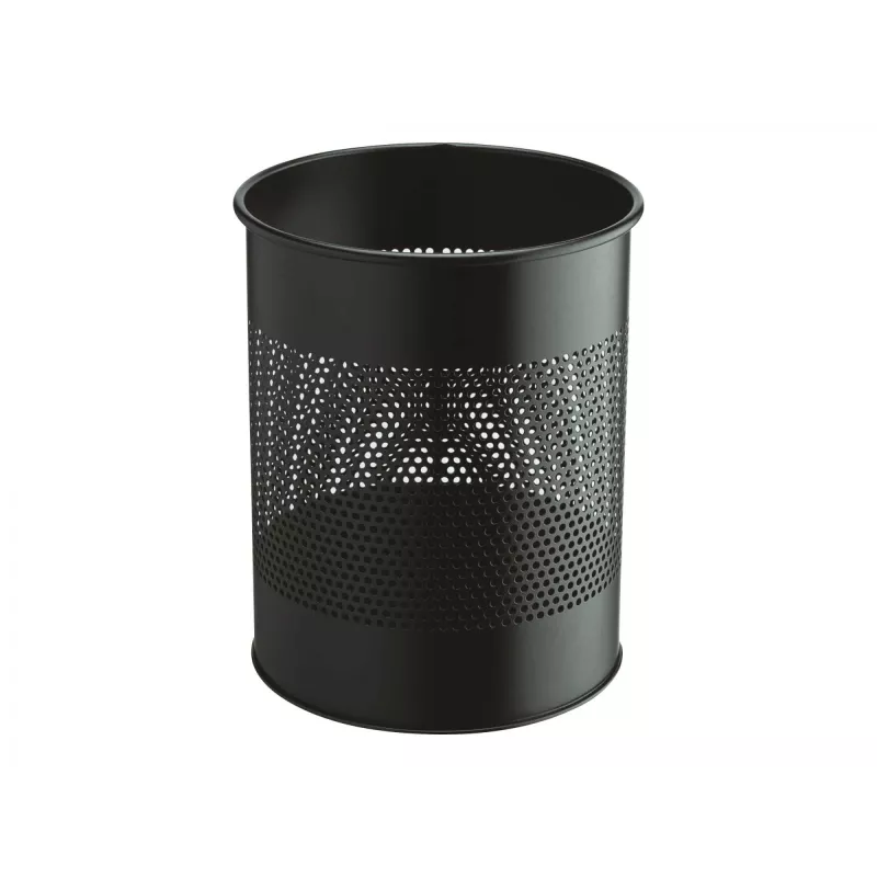 Durable šiukšlių dėžė popieriui - apvali - 15 L - plienas