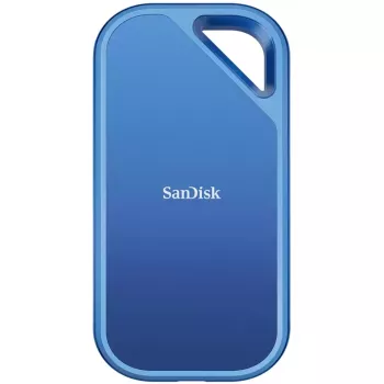SanDisk Creator Pro SSD – 4TB nešiojamas USB 3.2 Gen 2x2 (USB-C) SDSSDE81C-4T00-G25