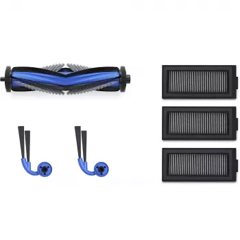Priežiūros rinkinys Ecovacs DKT060223, skirtas DEEBOT X11 – antibakterinis filtras ir nesiveliantys šepečiai