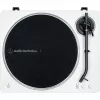Pilnai automatinė juostinė vinilinė patefonė Audio-Technica AT-LP70XBT sidabrinė-balta
