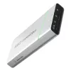 Nešiojama baterija Green Cell BPLGC20P 20800 mAh Li‑Ion, USB‑C PD 65W, 2x USB‑C + 1x USB‑A, aliumininis korpusas