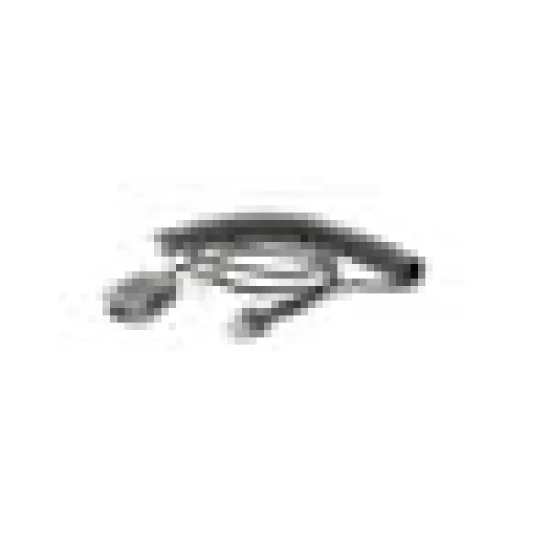 Zebra CBA-RF2-C09ZAR serijinis kabelis RS232 DB9 juodas 2,8 m