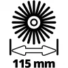 Einhell 3424122 šepetys akmeniui ULTRA (PICOBELLA)