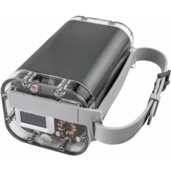 Ansmann PB4100 LiPo 40000 mAh sidabrinis (1700-0178)