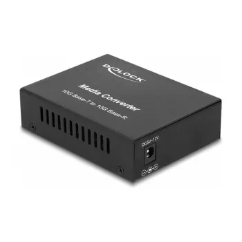 Tinklo medijos keitiklis DeLOCK 86861 10000 Mbit/s Ethernet SFP+ Juodas