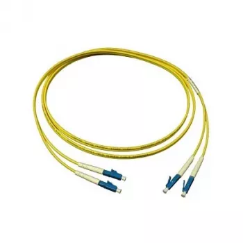 Pataisos laidas LWL Dupleksas OS2 (Vienmodis, 9/125) LC/LC, 2m, Good Connections® (LW-902LC)