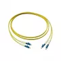 Pataisos laidas LWL Dupleksas OS2 (Vienmodis, 9/125) LC/LC, 2m, Good Connections® (LW-902LC)