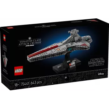 LEGO STAR WARS 75441 Venator-Class Attack Cruiser