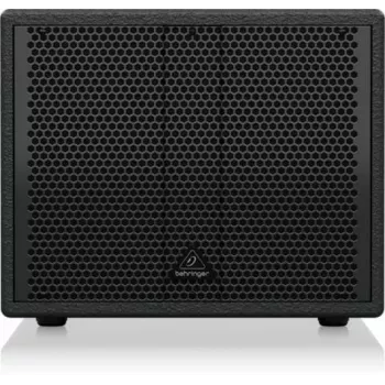 Behringer SAT 1008 SUBA aktyvus žemų dažnių garsiakalbis 8 inch 600W