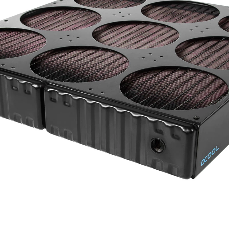 Alphacool NexXxoS UT60 Full Copper 1080mm Nova - juodas