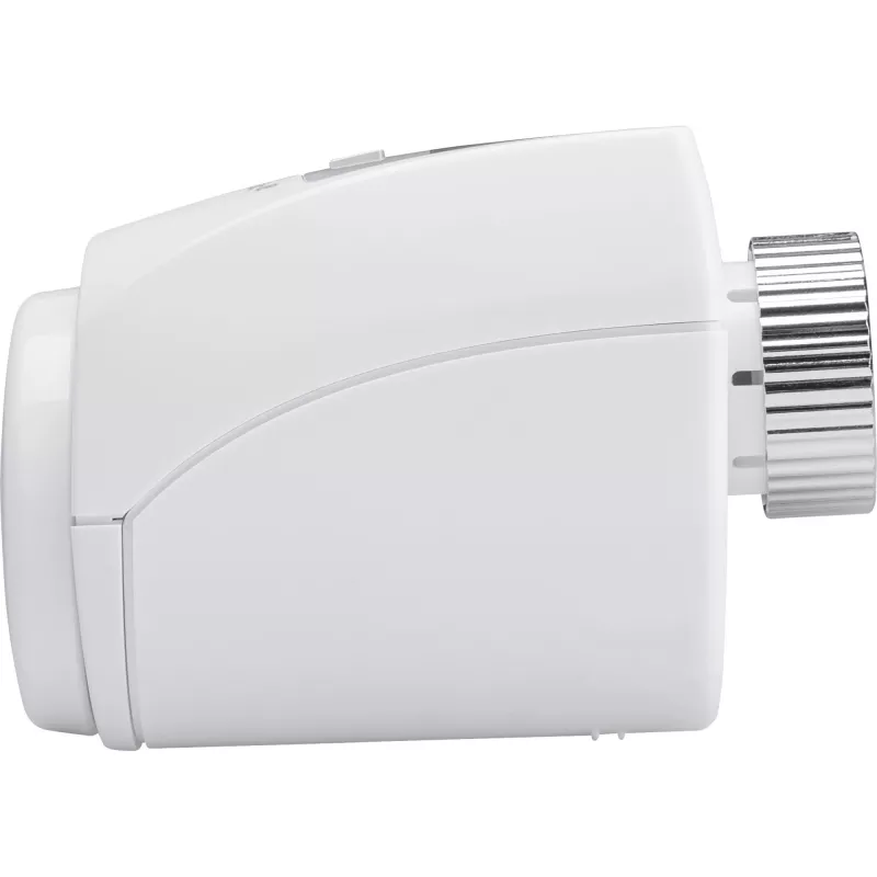 eQ-3 AG Homematic IP HMIP-eTRV, RF, 868,3 MHz, Baltas, M30 x 1,5, IP20, Skaitmeninis