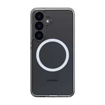 Torras Guardian-Mag dėklas Samsung S25, permatomas