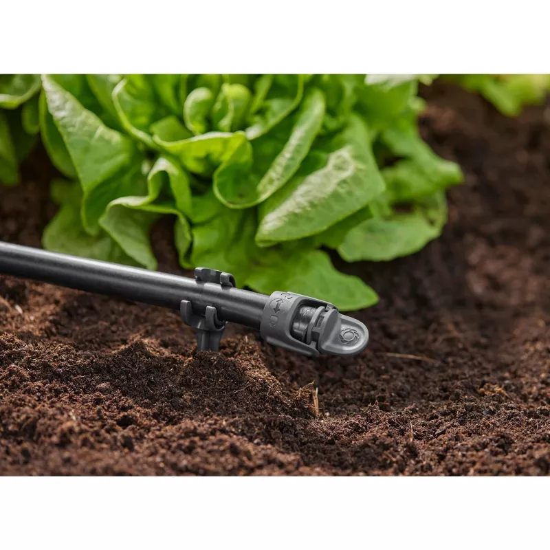 GARDENA 13205-20 vamzdžio galinis kamštis plastikinis lašelinio drėkinimo sistemai