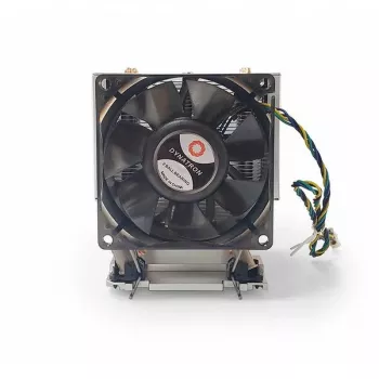 Dynatron S6 – procesoriaus oro aušintuvas – LGA4677 – aliumininiai briauneliai – 80 mm – 3U (A 2736)