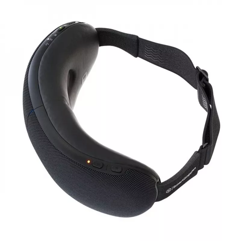 Akiniai masažuokliai Therabody Smart Goggles 2.0 veidui juodi