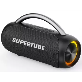 Belaidės ausinės TRACER SuperTube TRAGLO47727, Bluetooth, į ausį, juodos