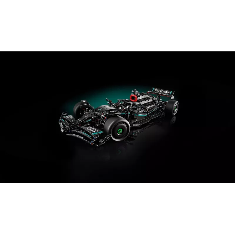 LEGO Technic modelis Mercedes‑AMG F1 W14 E Performance – 1 432 detalės, rekomenduojamas amžius 18+