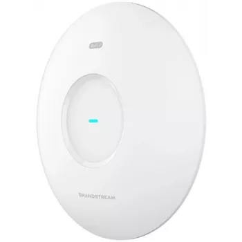 Prieigos taškas Grandstream GWN7670 – dviejų juostų 2.4/5 GHz Wi‑Fi 802.11ac, MU‑MIMO, PoE, 2x RJ‑45, palaiko 256 vartotojus, montavimas ant sienos, baltas