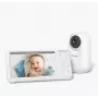 Kūdikio monitorius Momcozy BM007-WH12BA-A Baltas 11.5h baterijos veikimas 5000mAh