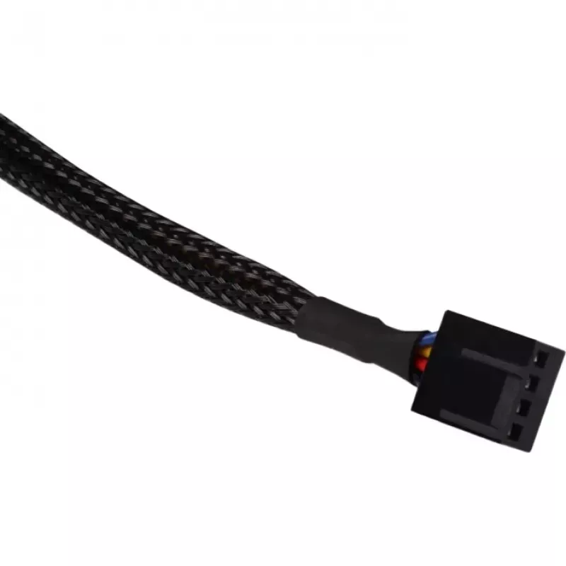 Prailginimo laidas Alphacool 18673 Plastikinis Juodas 150mm