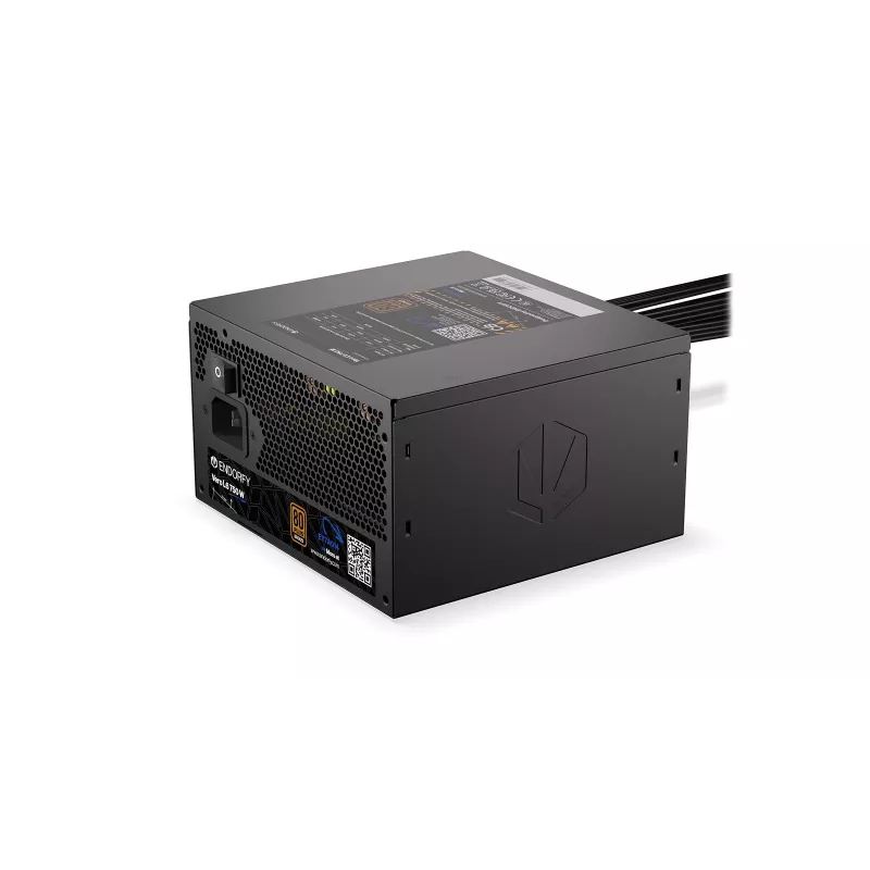 Maitinimo blokas ENDORFY Vero L6 750 W, 24 kontaktų ATX, 80 PLUS Bronze, 120 mm ventiliatorius, Juodas