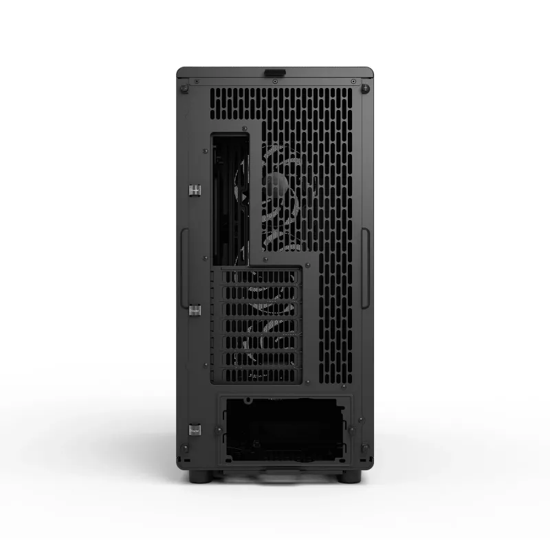 Fractal Design Epoch XL korpusas | Black Solid | ATX | be maitinimo šaltinio