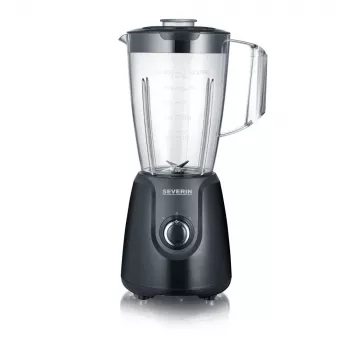 Severin SM 3707 blenderis stalinis 1,5 L 600 W juodas