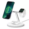Belkin WIZ017vfWH belaidis greitojo įkrovimo įkroviklis ausinėms, AC, baltas