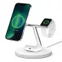 Belkin WIZ017vfWH belaidis greitojo įkrovimo įkroviklis ausinėms, AC, baltas