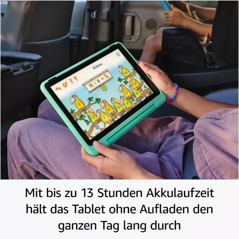 Amazon Fire HD10 Kids Pro 13 karta 32 GB Mėtų žalia