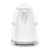 Smeg 50's stiliaus virdulys matinis baltas KLF03WHMEU