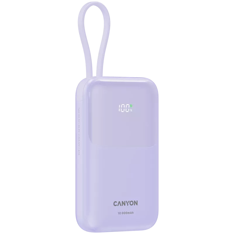 Nešiojamas maitinimo blokas CANYON OnPower 101 10000 mAh