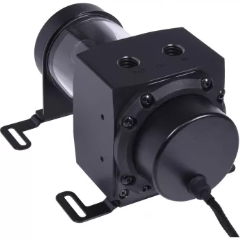 Vandens blokas Alphacool 15380 Akrilas Aliuminis Plastikas Juodas 76.5x131x76.5 mm