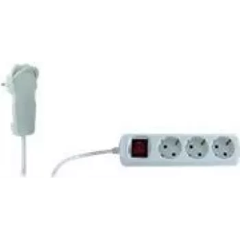 Prailginimo laidas REV 0012326114 2m 3 AC lizdai(-ų) Vidaus baltas
