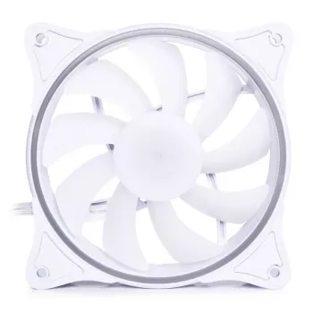 Alphacool Rise Aurora 120mm ARGB korpuso ventiliatorius – baltas