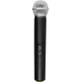 Belaidis rankinis UHF mikrofonas Omnitronic UHF-E serija 525,3 MHz
