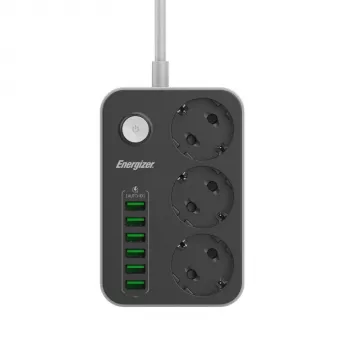 Nešiojamas maitinimo bankas Energizer EPB2500W01EU 2500 mAh USB išvestis kompaktiškas įkroviklis