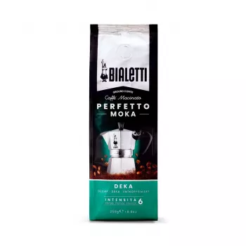 Malta kava Bialetti Perfetto Moka Decaf 250 g