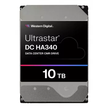 Vidinis kietasis diskas Western Digital 10TB 3,5 colio Serial ATA Ultrastar DC HA340