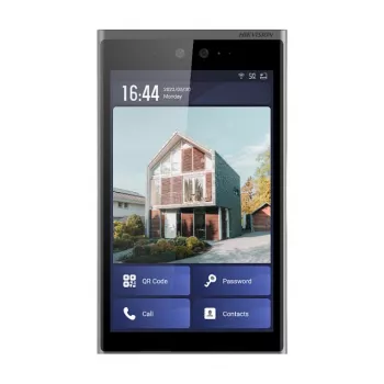 Vaizdo durų skambutis Hikvision DS-KD9633-WBE6, 10 colių IPS ekranas, 2 MP CMOS