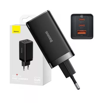 Įkroviklis Baseus GaN5 Pro Universal Black