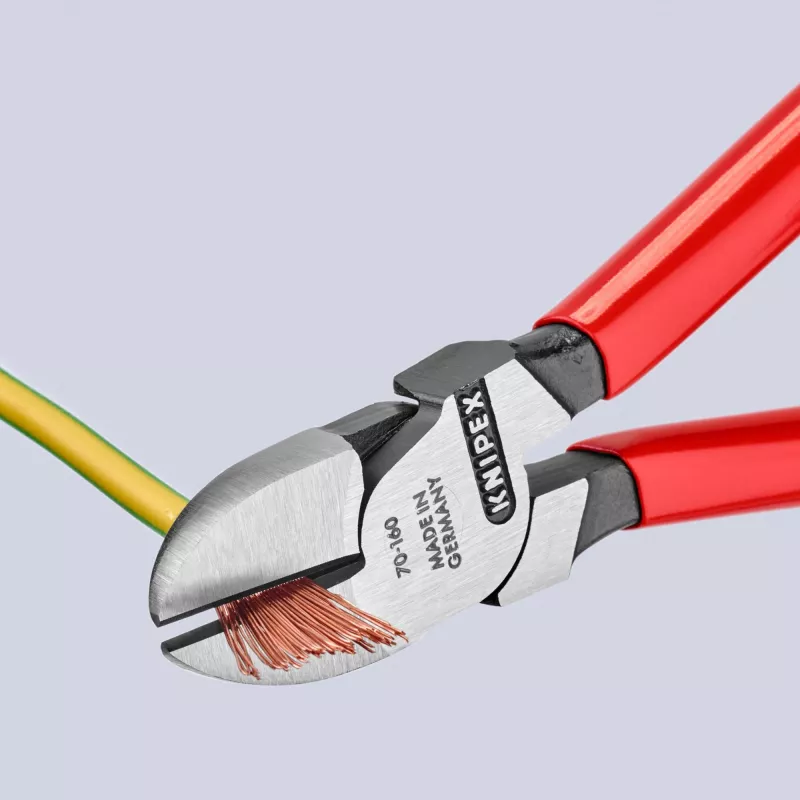 Knipex 70 01 160 šoniniai pjaustytuvai