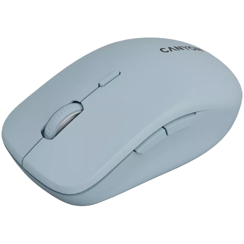 CANYON MW-12 Dual Band Wireless Blue pelė (CNS-CMSW12BL)