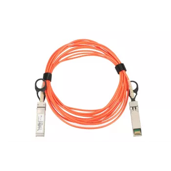 Aktyvus optimis kabelis SFP+ Extralink AOC SFP+ 10Gbps 5m vyriškas/vyriškas pilnas duplex