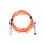 Aktyvus optimis kabelis SFP+ Extralink AOC SFP+ 10Gbps 5m vyriškas/vyriškas pilnas duplex
