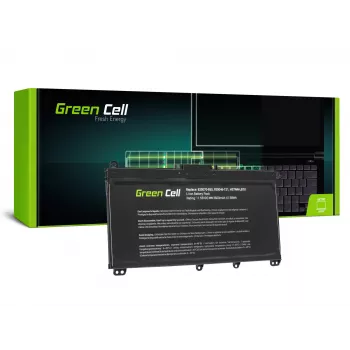 Baterija Green Cell HP145, skirta HP Pavilion (LiPo 3600 mAh, 11,55 V, juoda)