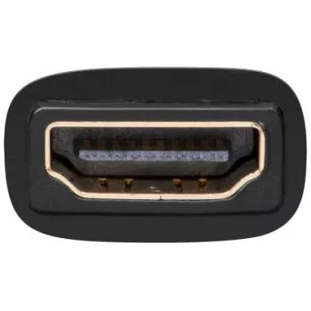 Goobay HDMI/DVI-D adapteris, HDMI standartinis lizdas (A tipas) -> DVI-D (24+1) kištukas (68931)