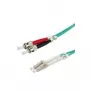 Šviesolaidinis jungiamasis laidas ROLINE OM3 50/125µm LC/ST 10m