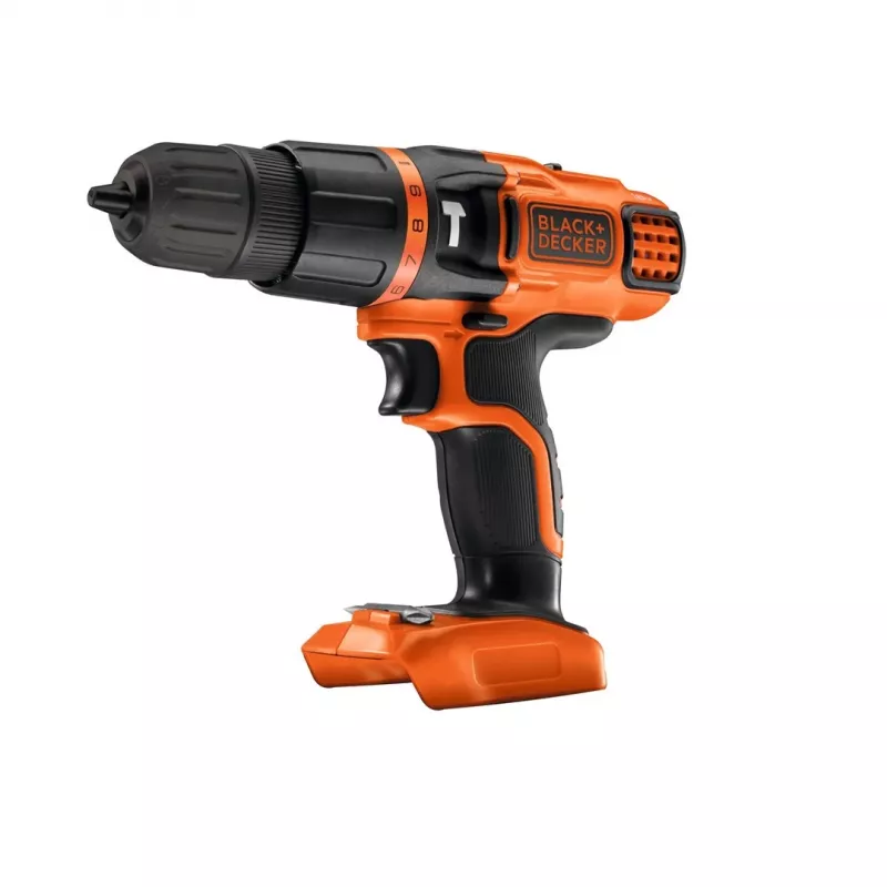 Pistolinė rankena gręžtuvas Black & Decker BDCH188N-XJ 1350 RPM, 18V