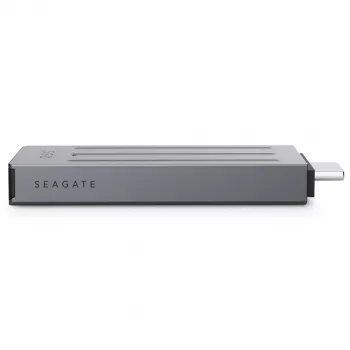 Seagate Ultra Compact SSD 1TB, USB-C 3.2 Gen 2, Pilka (STMX1000400)